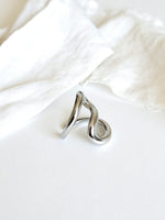 Lade das Bild in den Galerie-Viewer, Ring 14k Silber Chunky Lines
