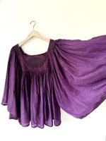 Lade das Bild in den Galerie-Viewer, RARE 70s Bluse Ballonärmel California (One Size)
