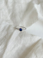 Lade das Bild in den Galerie-Viewer, *925 Sterling Silber* Vintage Ring Waves (55/56/57)
