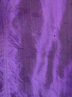 Lade das Bild in den Galerie-Viewer, *Seide* Bluse Premium Basic Flieder Shiny (L)
