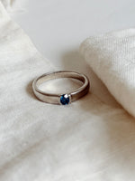 Lade das Bild in den Galerie-Viewer, *925 Sterling Silber* Vintage Bandring Galaxy (56/16)
