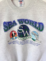 Lade das Bild in den Galerie-Viewer, Sweater 80s Sea World Florida (XL)
