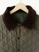 Lade das Bild in den Galerie-Viewer, *Barbour* Eskdale Jacket Khaki Kord (M-L)

