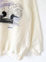 Lade das Bild in den Galerie-Viewer, Sweater 80s Wildness Canada Flieder (L)
