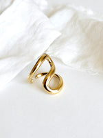 Lade das Bild in den Galerie-Viewer, Ring 14k Gold Chunky Lines
