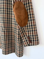 Lade das Bild in den Galerie-Viewer, *DAKS Signature* Blazer Wolle Iconic Tartan (M-L)
