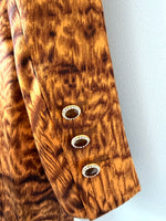 Lade das Bild in den Galerie-Viewer, *Escada* RARE Blazer Seide Animal Tiger Print (M)
