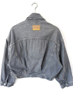 Lade das Bild in den Galerie-Viewer, *Armedangels* Jeansjacke Cropped Grau Denim (S-L)

