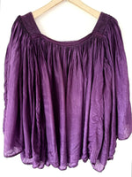 Lade das Bild in den Galerie-Viewer, RARE 70s Bluse Ballonärmel California (One Size)
