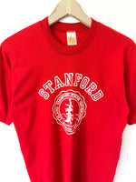 Lade das Bild in den Galerie-Viewer, RARE Shirt 70s Stanford University Singlestichted (M-L)
