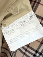 Lade das Bild in den Galerie-Viewer, *Burberry* Kurzmantel Trench Klassiker Beige (M-L)
