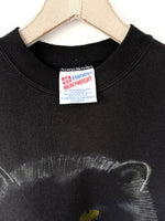 Lade das Bild in den Galerie-Viewer, Sweater 1994 Hanes Katzen Print (XL)
