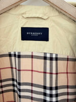 Lade das Bild in den Galerie-Viewer, *Burberry* Kurzmantel Trench Klassiker Beige (M-L)

