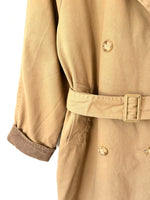 Lade das Bild in den Galerie-Viewer, *Levis* Trenchcoat Mantel Cord Kragen Workwear (M-L)
