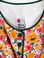 Lade das Bild in den Galerie-Viewer, *Wiesn Kollektion* Dirndl Kleid Blumen Print Neu (L)
