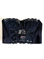 Lade das Bild in den Galerie-Viewer, *Madeleine* Bralette Lingerie Spitze (80 B)
