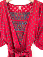 Lade das Bild in den Galerie-Viewer, *Wiesn Kollektion* Kleid Folklore Skandi (M-L)
