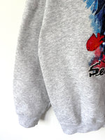 Lade das Bild in den Galerie-Viewer, Sweater 80s Sea World Hai Print (XL)
