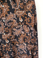 Lade das Bild in den Galerie-Viewer, Hemd 80s Bohemian Paisley Print (L)
