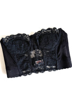 Lade das Bild in den Galerie-Viewer, *Madeleine* Bralette Lingerie Spitze (80 B)

