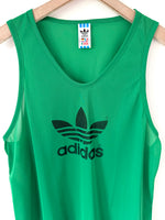 Lade das Bild in den Galerie-Viewer, *Adidas* Tank Top Shirt 80s Sport (L)
