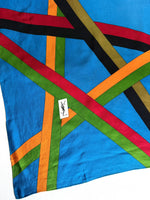Lade das Bild in den Galerie-Viewer, *Yves Saint Laurent* Tuch Seide 80s Grafic
