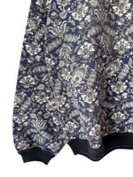 Lade das Bild in den Galerie-Viewer, Sweater 80s Bohemian Paisley Print (L)
