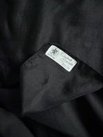 Lade das Bild in den Galerie-Viewer, *Seide* Tuch 80s Premium Basic Schwarz
