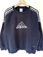 Lade das Bild in den Galerie-Viewer, *Adidas* Sweater Y2K Spellout Stick (XL)
