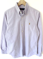 Lade das Bild in den Galerie-Viewer, *Ralph Lauren* Bluse Basic Fliederblau (S-M)
