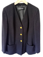Lade das Bild in den Galerie-Viewer, *Louis Féraud* RARE Luxury 80s Blazer (L-XL)

