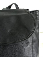 Lade das Bild in den Galerie-Viewer, *Longchamp* Rucksack Leder Schwarz
