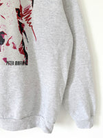 Lade das Bild in den Galerie-Viewer, *Peter Maffay* Sweater 80s Grau Merch (L-XL)
