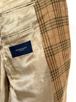 Lade das Bild in den Galerie-Viewer, *Burberry* Sakko Blazer Wolle Tartan (XL)
