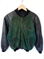 Lade das Bild in den Galerie-Viewer, RAEE Lederjacke Varsity 80s Baseball (S-M)
