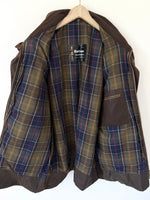 Lade das Bild in den Galerie-Viewer, *Barbour* Wachsjacke Breathables Parka (L)
