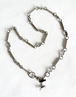 Lade das Bild in den Galerie-Viewer, Gliedergürtel 80s Chain Silber
