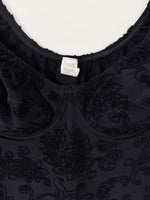 Lade das Bild in den Galerie-Viewer, *Madeleine* Bralette Top Stickerei (85 B)
