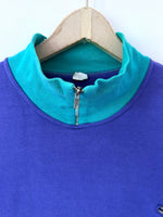 Lade das Bild in den Galerie-Viewer, *L&amp;M* Sweater 80s Merch Lila (L-XL)

