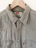 Lade das Bild in den Galerie-Viewer, *Levis* Western Jeanshemd 90s Mint (L)
