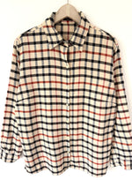 Lade das Bild in den Galerie-Viewer, *DAKS Signature* Flanellhemd Iconic Tartan (L)
