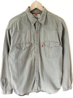 Lade das Bild in den Galerie-Viewer, *Levis* Western Jeanshemd 90s Mint (L)
