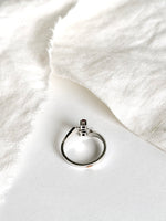 Lade das Bild in den Galerie-Viewer, *925 Sterling Silber* Vintage Ring Duo Berry (54/14)
