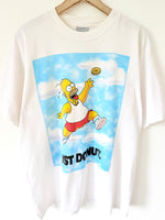 Lade das Bild in den Galerie-Viewer, *Die Simpsons* RARE Shirt 1996 Just Donut (XL)
