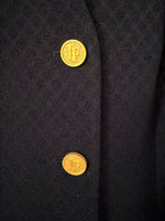 Lade das Bild in den Galerie-Viewer, *Louis Féraud* RARE Luxury 80s Blazer (L-XL)
