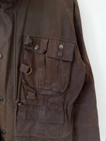 Lade das Bild in den Galerie-Viewer, *Barbour* Wachsjacke Breathables Parka (L)
