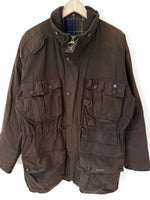 Lade das Bild in den Galerie-Viewer, *Barbour* Wachsjacke Breathables Parka (L)

