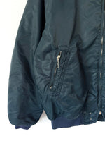 Lade das Bild in den Galerie-Viewer, *Diesel* Bomberjacke 90s Petrolblau (L-XL)
