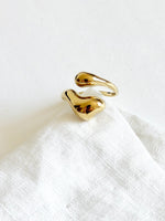Lade das Bild in den Galerie-Viewer, Ring 14k Gold Chunky Hugs

