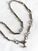 Lade das Bild in den Galerie-Viewer, Gliedergürtel 80s Chain Silber
